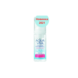 Мусс мицеллярный Aqua Viva очищающий для сухой и чувствительной, 150 мл, заказать, купить в Луганске, Донецке